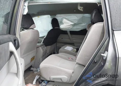 2008 Toyota Highlander from USA, damaged, VIN JTEES41A182046365